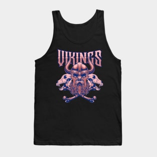 Viking Skull 7.1 Tank Top